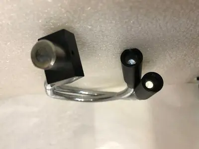 Dual Fiber Optic Microscope Light Guide