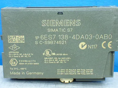 New | in-Stock SIEMENS 6ES7 1384DA030AB0 PLC Input & Output Ohio US | HGR 24 #879322