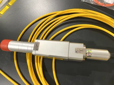 USED IPG PHOTONICS YTTRBIUM PULSED FIBER LASER 230V 5.5A FEB 2023