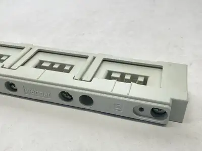 Used Wohner Busbar Support 22-0942 LOT OF 6 Electrical Fittings Michigan US | Maverick Industrial Sales #1401371