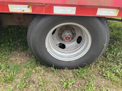 Used 2024 SURE-TRAC HD GOOSENECK DECKOVER Deckover Trailers Michigan US | Miedema Asset Management Group #1384774