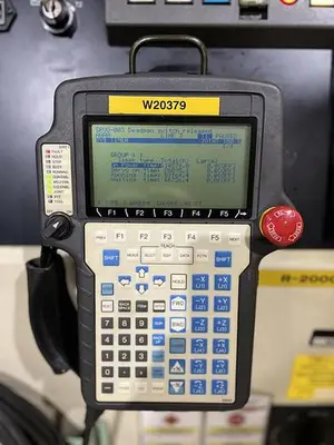 Used 2002 FANUC R-2000IA/165R Robots Michigan US | Aucto #1332264