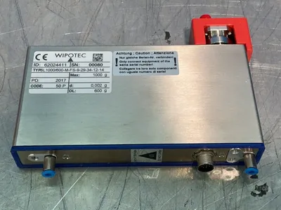 Used WIPOTEC 6L1000/600MFS929341214 Transducers Ohio US | HGR 24 #1280293