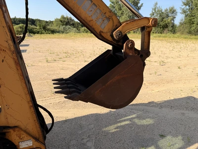Used CASE CONSTRUCTION KING 580 SUPER K Backhoe Loaders Michigan US | Miedema Asset Management Group #1335762