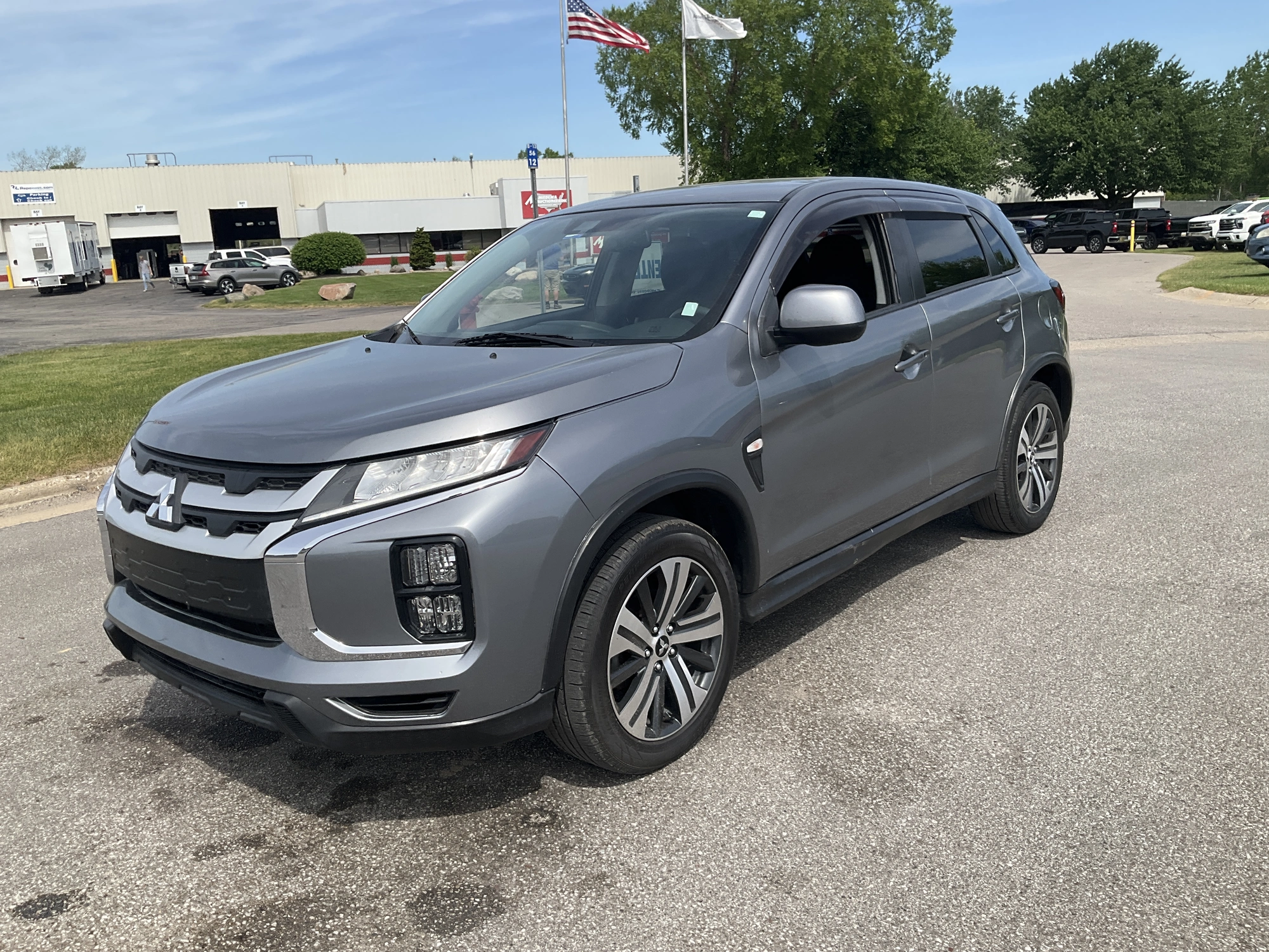 USED 2021 MITSUBISHI OUTLANDER SPORT