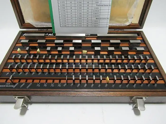 Mitutoyo Gauge Block