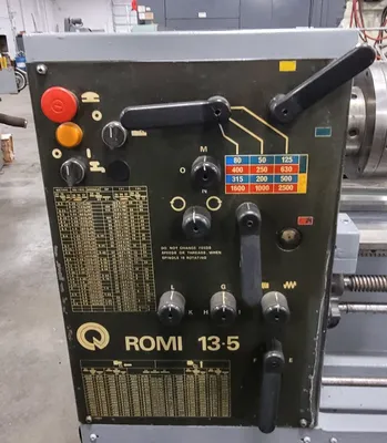 BRIDGEPORT ROMI 13-5 Lathes, Engine | Machinery Central (5)