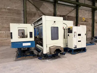 USED DAEWOO ACE-H80 X: 1250 - Y: 1000 - Z: 1000 MM CNC