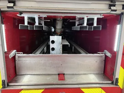 Used 2017 KME PREDATOR 109 AERIAL CAT Fire Trucks Minnesota US | Carco Truck & Equipment #1514041