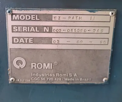 Used BRIDGEPORT ROMI EZ PATH II Engine Lathes Kentucky US | Machinery Central #1465092