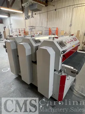 Used 2019 ALPHA BRUSH ALPHA BRUSH INFINITI 3S-1000 Woodworking Sanders British Columbia CA | CAROLINA MACHINERY SALES #1482134