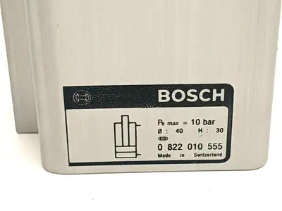 New | in-Stock Bosch Short-Stroke Cylinder Pneumatic Cylinders Michigan US | Maverick Industrial Sales #1398170
