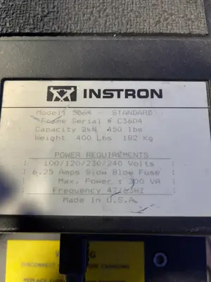 USED INSTRON 5564STANDARD
