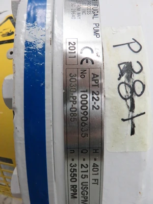 USED Ahlstrom / Sulzer APT 22-2