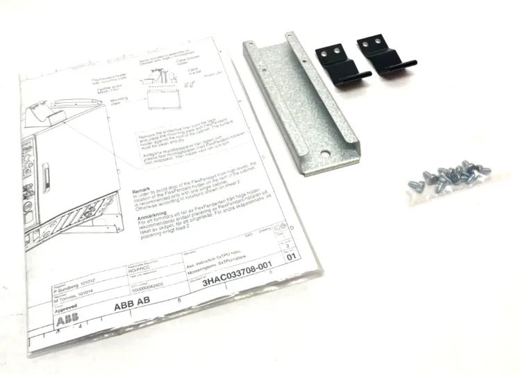 New | in-Stock ABB Cable Holding Bracket for Robot Cables and Controller Robot Parts Michigan US | Maverick Industrial Sales #1460810