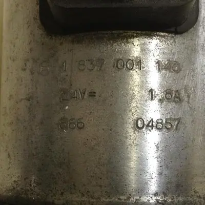 USED BOSCH 0 810 001 776