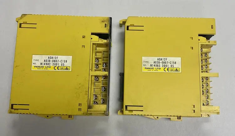 Used FANUC A03B-0807-C159 PLC Input & Output Ohio US | Surplus Asset Holdings #1234900