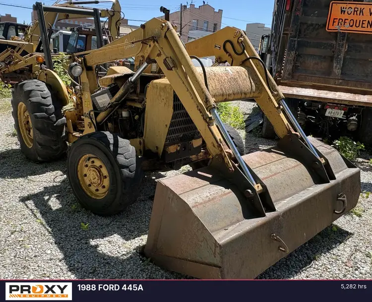 Used 1988 FORD 445A Tractors & Trailers New York US | Proxy Equipment #1388827