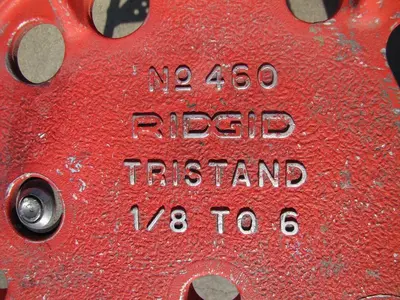 USED RIDGID RIDGID 460