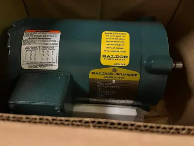 New | in-Stock BALDOR 34H405-0097G1 Industrial Controls | Surplus Asset Holdings #1220770
