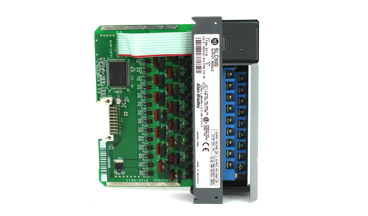 USED ALLEN BRADLEY 1746-OV16