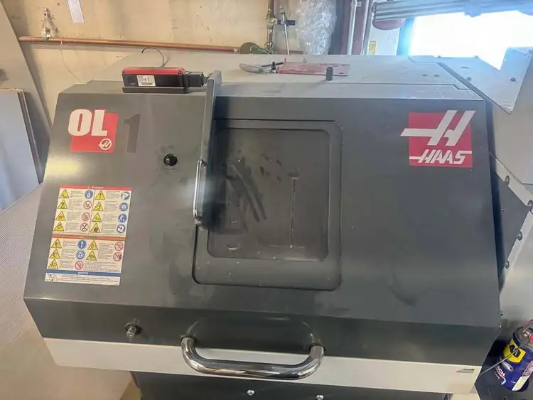 Used 2012 HAAS OL-1 CNC Lathes Illinois US | Asset Exchange Corporation #865328