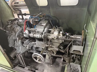 DAVENPORT 3/4" MODEL B Multiple Spindle Automatic Lathes | Production Asset (4)