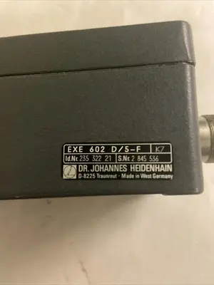 Used HEIDENHAIN EXE 602 D/5-F Industrial Controls Ohio US | Surplus Asset Holdings #1238335