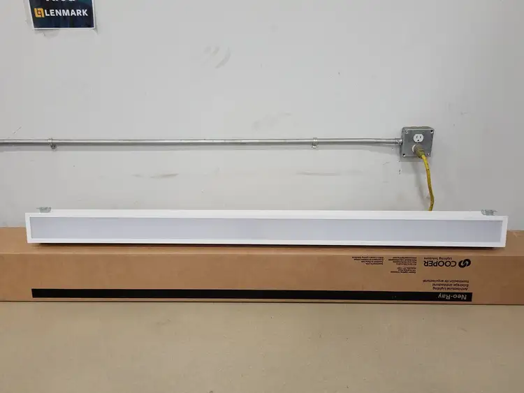New | in-Stock COOPER S123DR-S775D935-ETG4F9-D-1-F-W Lighting British Columbia CA | Lenmark #249329