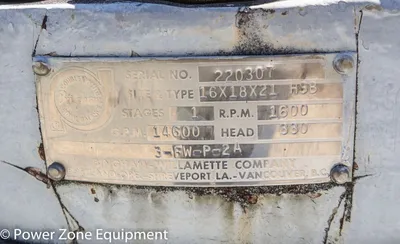 NEW SULZER BINGHAM 16X18X21 HSB