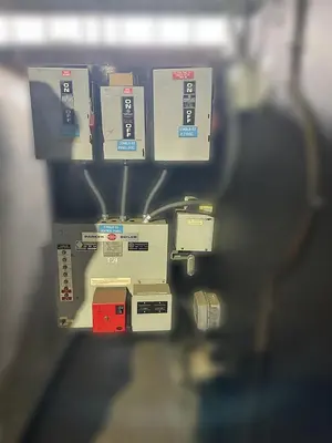 70 HP Parker Industrial Steam Boiler – 1994 Model 125 PSI