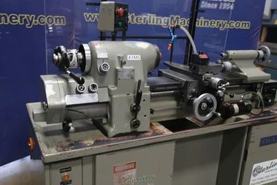 Used SHARP 1118H Precision Lathes California US | Sterling Machinery Exchange #1465545