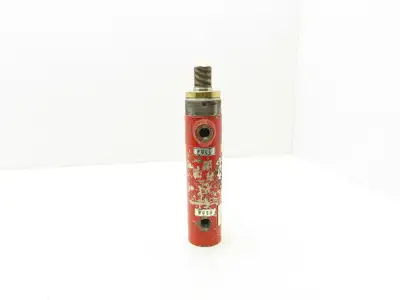 Riken Seiki D1-100 Hydraulic Cylinder Jack 100kN Capacity 100mm Stroke 68.9MPa