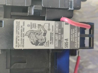 USED ALLEN BRADLEY POLE