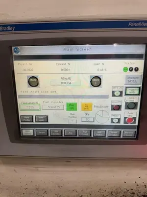 2014 EAGLE PRESS SC2-600-144-60 Straight Side Presses | PressTrader Limited (8)