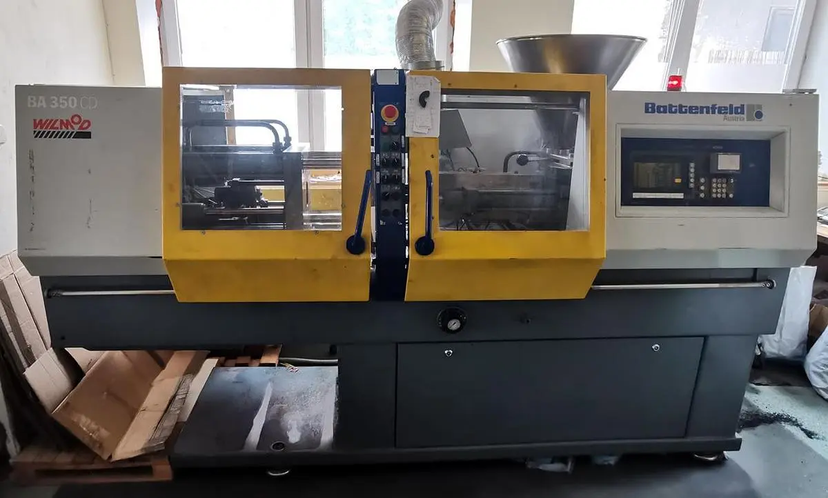 Used 1991 BATTENFELD 350 CD Injection Molding Machines CZ | Amaron s.r.o. #1061778