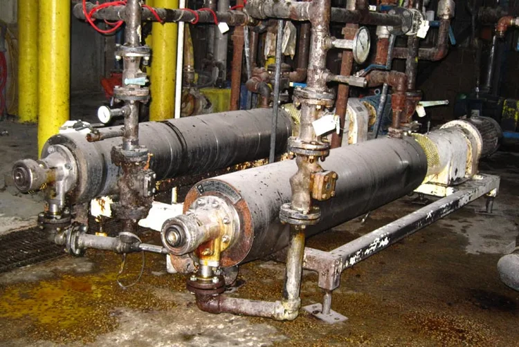 Used 1990 VOTATOR 6X72 BWS Heat Exchangers | Solutions 4 Manufacturing #943584