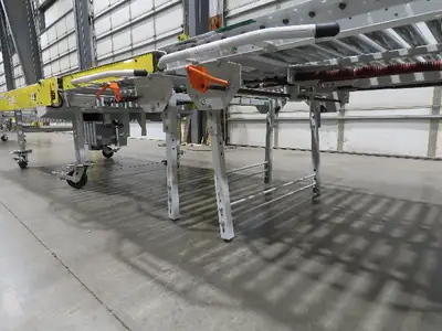 Used CONVEYX _UNKNOWN_ Roller Conveyors Indiana US | Arrow Industrial #609944