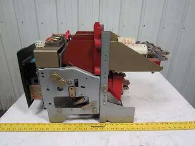 ABB Fused Circuit Breaker 1600A Max W/ABB 609902-T502 Solid State Trip Type SS