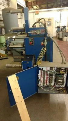 1990 ALLIED GEAR FLEXOMASTER 1B FLEXO NARROW WEB | Styers Equipment Company (9)