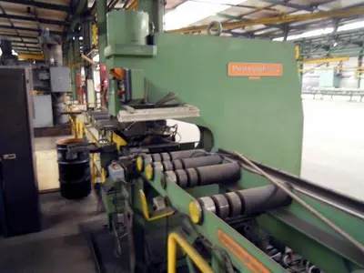 USED PEDDINGHAUS HNC 1000 VDE CNC