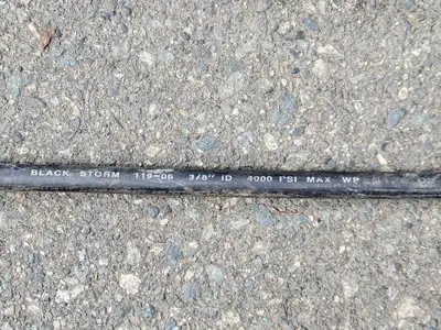 3/8" x 50 FT Hydraulic Hose 4000 PSI 119-06