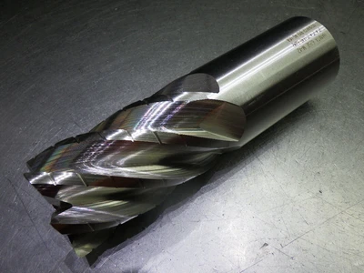 Widia/Hanita 2" 6 Flute HSS Roughing Endmill 2" Shank 625E51032CW M42 (LOC1617)