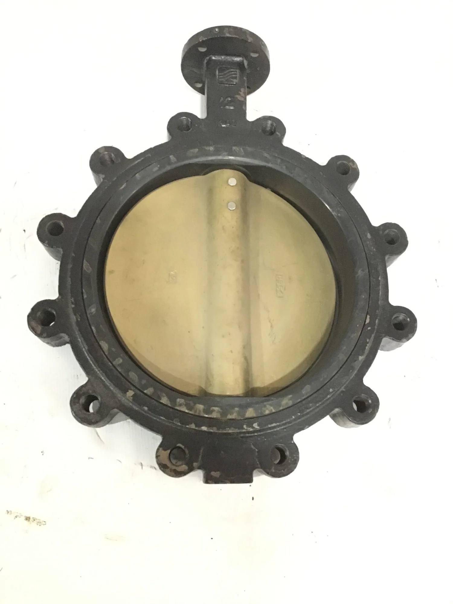 Milwaukee Valve 6954 Lug-Style Butterfly Valve 12″