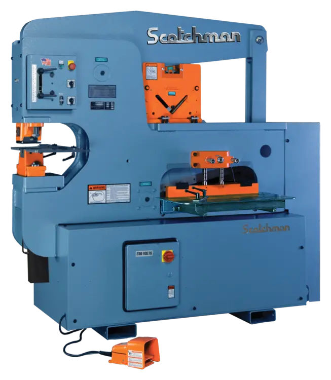 New | Build-to-Order SCOTCHMAN 12012-24M Ironworkers Pennsylvania US | Demmler Machinery Inc. #22551