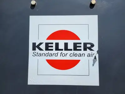 Used 2006 KELLER L-CUT 2-P5 Dust Collectors British Columbia CA | Lenmark #255132