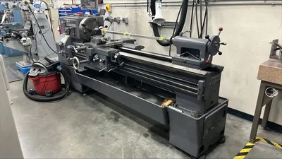 LEBLOND 17 REGAL LATHES, ENGINE | Wheeler Machinery Sales (2)