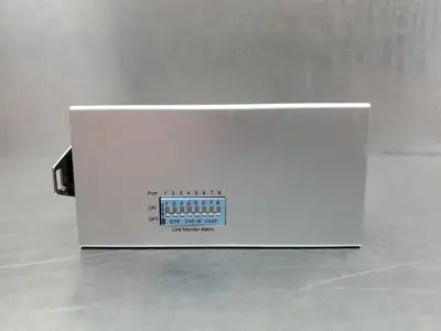 Used Phoenix Contact FL Switch SFNT 8TX Ethernet Switch, 2891005, 24VDC Network Switches South Carolina US | Palmetto Automation #1507515