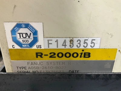 Used 2013 FANUC R2000IB/165F + R-30IB Robots Michigan US | iGAM Industrial Marketplace #1498660