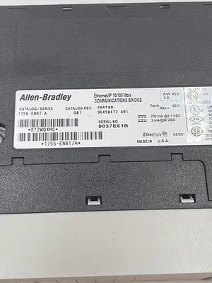 USED ALLEN-BRADLEY ALLEN BRADLEY 1756-ENBT SER A